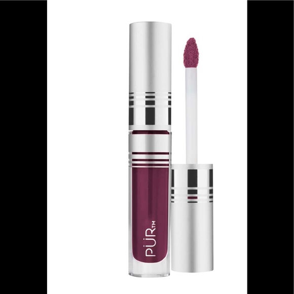 Pick 3/$10 Pur Velvet Matte Liquid Lipstick in About Last Night🆕full size